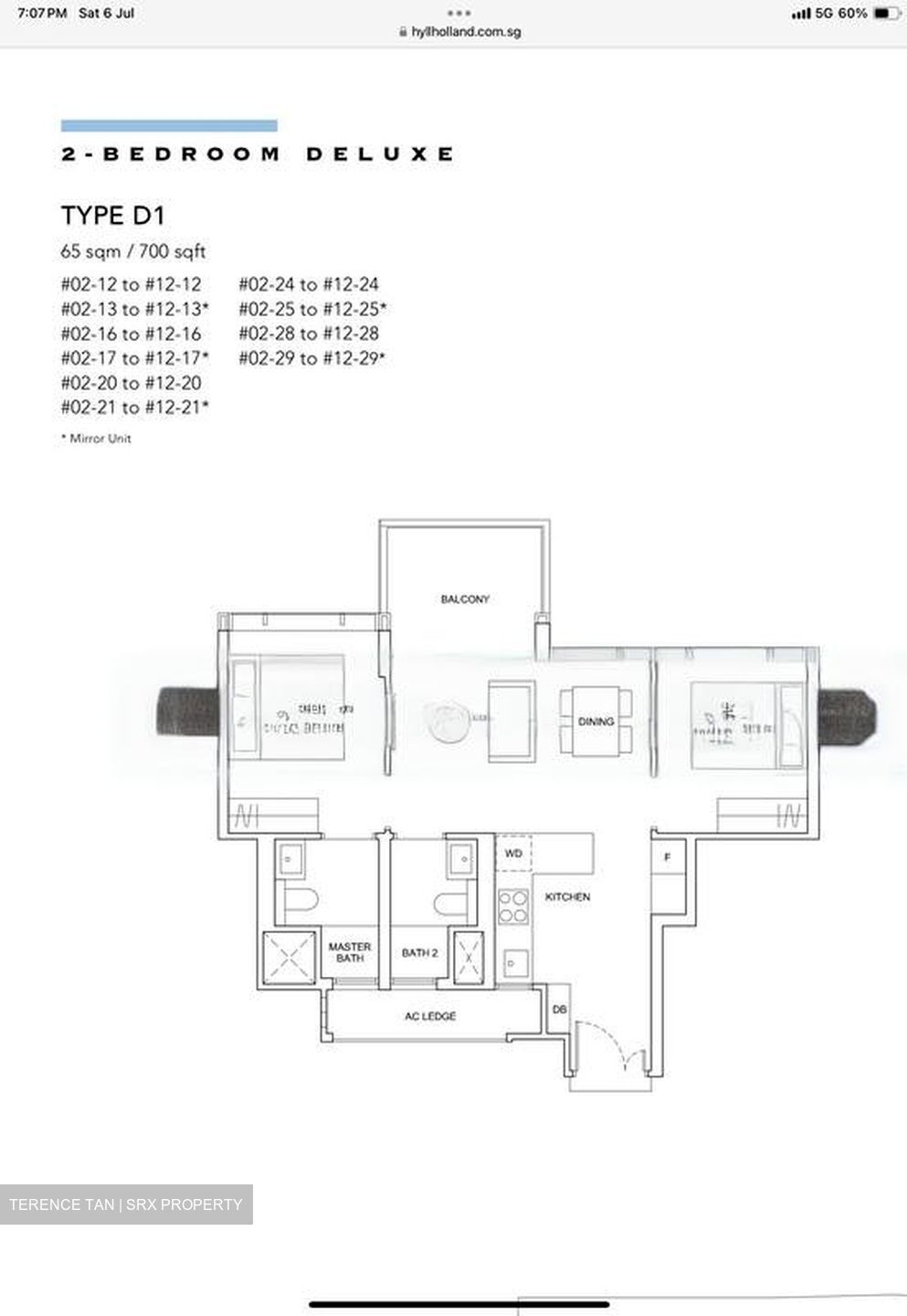Hyll On Holland (D10), Condominium #475790431